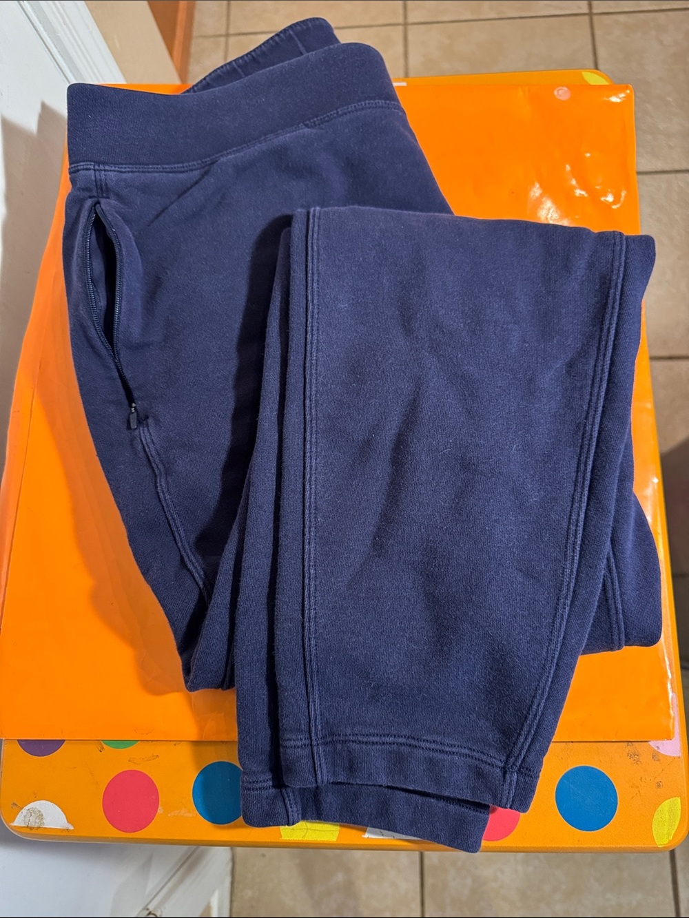 Navy Blue Sweatpants